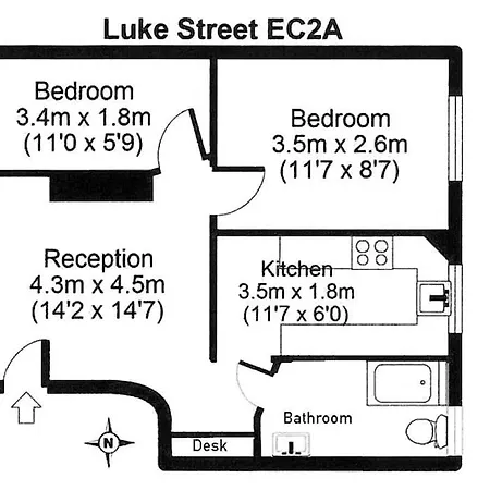 Lovely 2 Bed Apartment In Shoreditch On Quiet Side Street London Exterior photo
